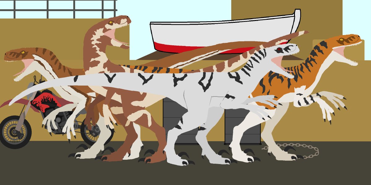 Dani_RSilver9's tweet photo. Atrociraptor Squad Pivot Art

(Made in 2022) https://t.co/OZ8fCPqKhM
