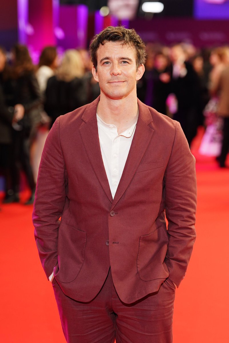 popbuzzz_'s tweet photo. Luke Thompson being charming as ever at the ‘ELSINORE’ premiere during the 70th BFI London Film Festival. https://t.co/ihZ36aa9mg