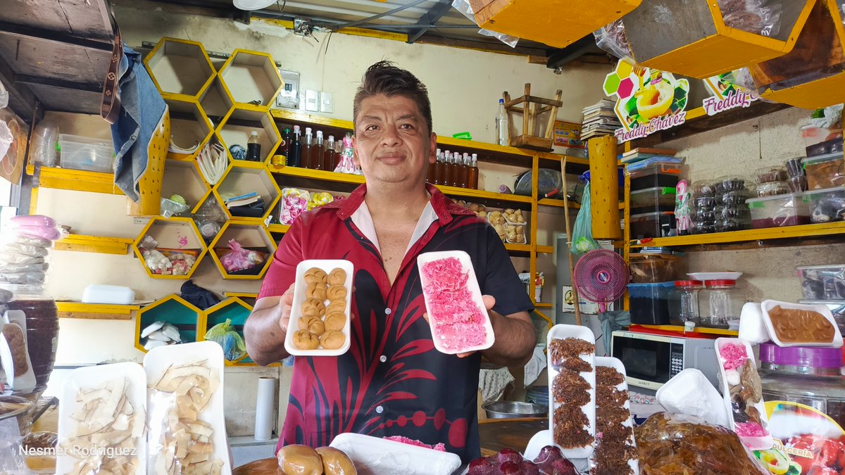 Canal4Ni's tweet photo. 🍬🇳🇮 ¡Orgullo que endulza a Nicaragua! ✨
Fue lanzado el Concurso Nacional de Dulcería Tradicional, una iniciativa que busca reconocer, promover y preservar los sabores tradicionales de nuestro país. 🍭❤️#noticias #canal4
Más información 🌐👉🏼 https://t.co/0VmMG9ww4q https://t.co/9BLDuMloNZ