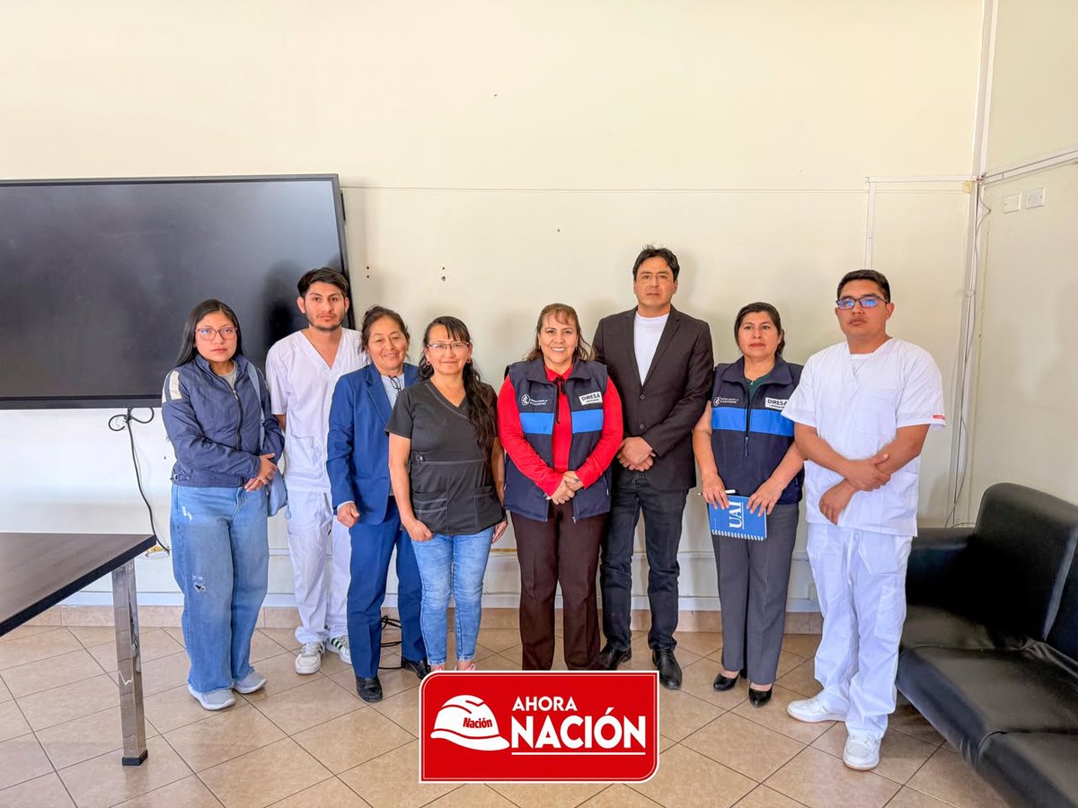 FreshmanBuitron's tweet photo. Más plazas de internado para estudiantes de Medicina. Con DIRESA Ayacucho y alumnos de la UNSCH, DIRESA se comprometió a agilizar la acreditación de establecimientos de salud. Haremos seguimiento. #UNSCH

📅 22 de septiembre de 2026 https://t.co/cepOxxavcp