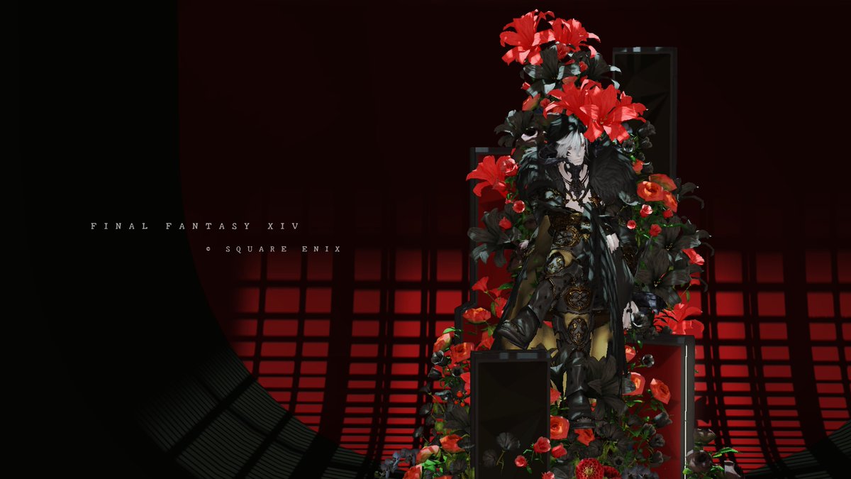 choco_ff14_0221's tweet photo. ⠀
オスラ✕花 🌹𓂃𓈒 𓂂𓏸

#オスラ #FF14SS https://t.co/CvxeOepMqk