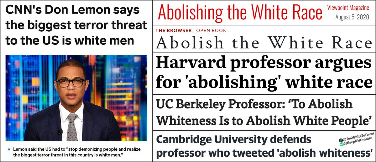 Kormitfrog's tweet photo. @TheJusticeDept If we’re talking about hatred can we talk about antiwhite genocidal rhetoric? https://t.co/OB6XzRBdp0