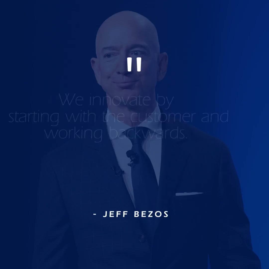 PinnacleQM100's tweet photo. "We innovate by starting with the customer and working backwards." — Jeff Bezos. Even project rescues start with the ideal outcome, not the problem. #JeffBezos https://t.co/ZnmryKfatW
