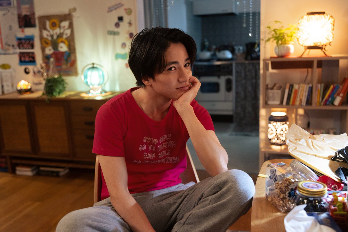 modelpress's tweet photo. 木戸大聖、永野芽郁の元カレ役 
Netflix映画「僕の狂ったフェミ彼女」出演
https://t.co/9mDhJKxPcN

💬「永野さんのこれまでの作品を拝見して、お芝居でぜひ共演してみたいなと思っていた役者さんだったので、今作で共演することができると知った時は凄く嬉しかったです」

📅12/3（木）配信決定 https://t.co/9IBHfFuSo9