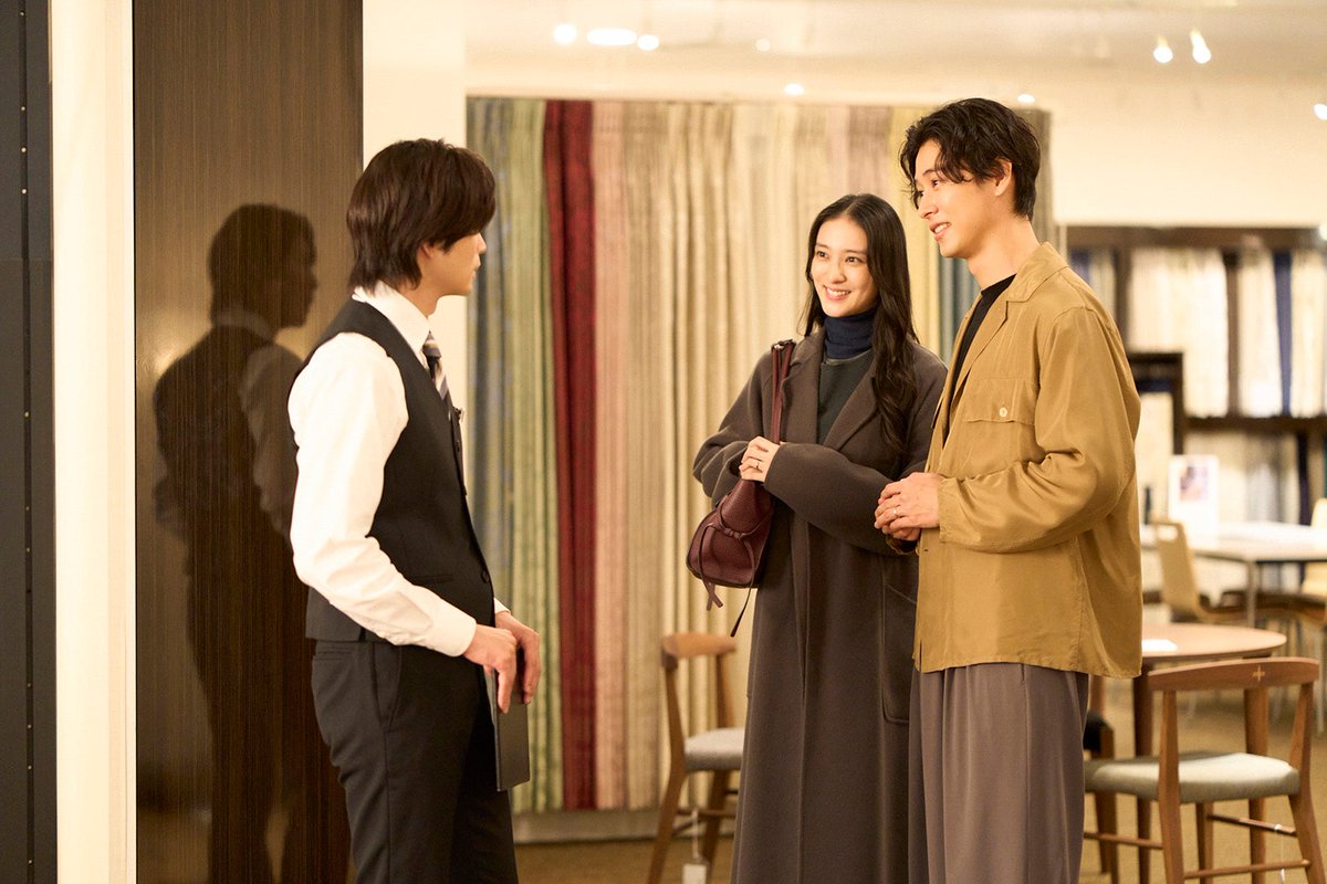 modelpress's tweet photo. 📢武井咲、山﨑賢人の妻役に決定❗️

10代以来の共演✨️
「幼なじみに再会したような気持ち」
https://t.co/MsPtLkkFWv

松下洸平にも想い寄せられる人物演じる

🎬️東野圭吾「殺人の門」映画化
2027年2月19日全国公開予定 https://t.co/djVvZyORpL
