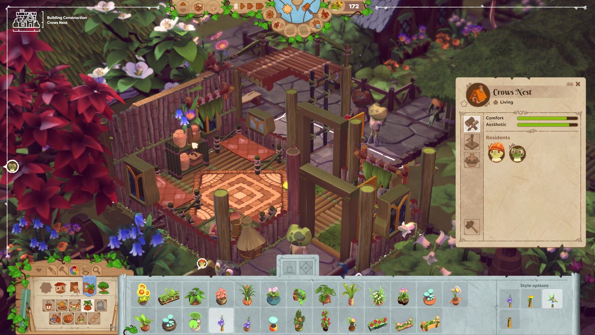 gamespark's tweet photo. ストレス要素無し！カエル住人の幸せをマイペースに追求できる街づくり『Croakwood』最新映像公開・今冬早期アクセス開始予定―「非常に好評」『Parkitect』開発元新作
https://t.co/ARW5bhT3p0
1軒ごとにパーツ単位で建築可能 @TexelRaptor https://t.co/O814Vfgcfg