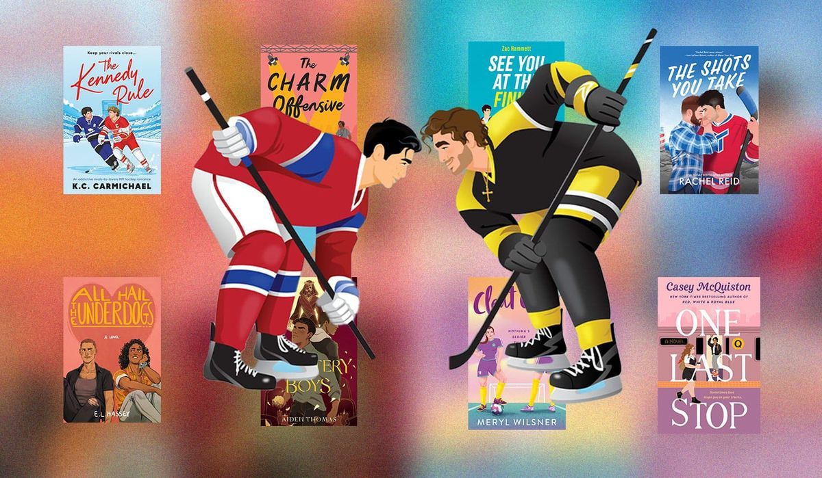 gaytimes's tweet photo. Loved Heated Rivalry? These 19 queer romance novels are your next obsession 📚

https://t.co/Mwlix7bK98 https://t.co/F5IxtYpo0P