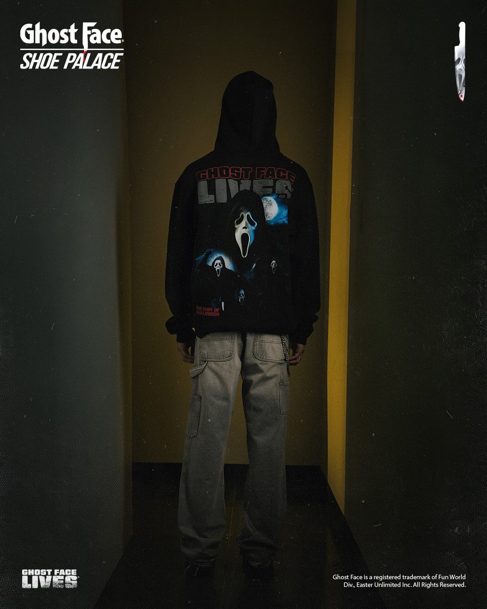 ShoePalace's tweet photo. Ghost Face Has Entered the Chat 👻🔪
https://t.co/h07Z9ufYUT https://t.co/mQWXSFiVQG