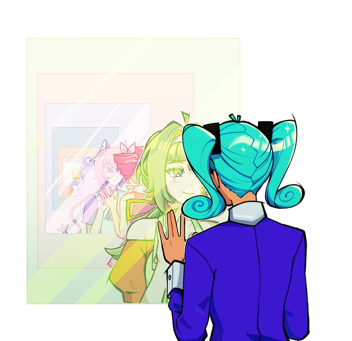 anoelq's tweet photo. mirror modulation #flavorfoley_fa https://t.co/g19Cxo1A8I