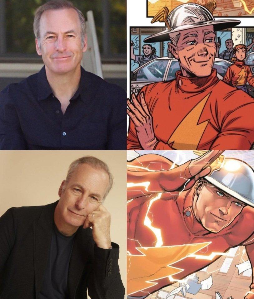 K2strikes's tweet photo. Bob Odenkirk As Jay Garrick / The Flash 

Yay OR Nay https://t.co/ZdRumaWzWh