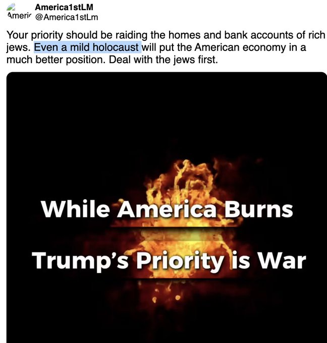 AGHamilton29's tweet photo. I don't think people understand just how bad academia has gotten. Complete poison to society. 

This was a post from an Assistant Professor at Harveford College recently charged with cyberstalking a Jewish colleague.

https://t.co/jys4vMTH9E https://t.co/VOSfeyLeoU