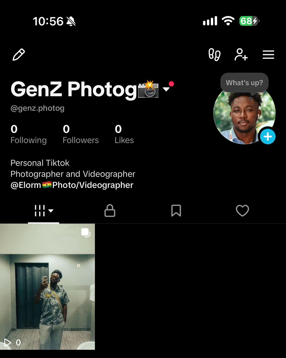 Gen_zphotog's tweet photo. Here we go. I’m on TikTok now. I follow back https://t.co/uGdnPgfw6k