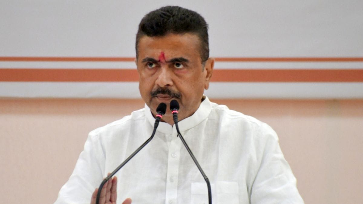 NewsAlgebraIND's tweet photo. BENGAL CM SUVENDU ADHIKARI -

"BJP will gift all 42 Bengal seats to Modi in 2029 LS polls" https://t.co/zvCw74ZUfu