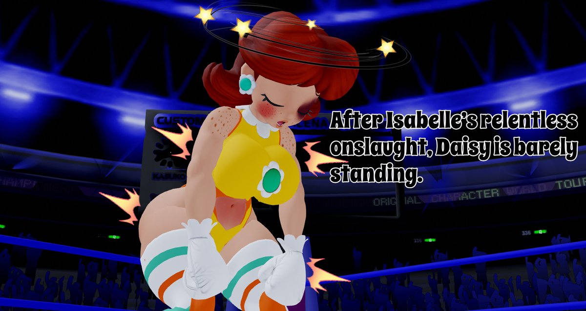 RiftTownega's tweet photo. (Daisy Vs Isabelle) Part 6 out of ??? https://t.co/YHT2pcDibE