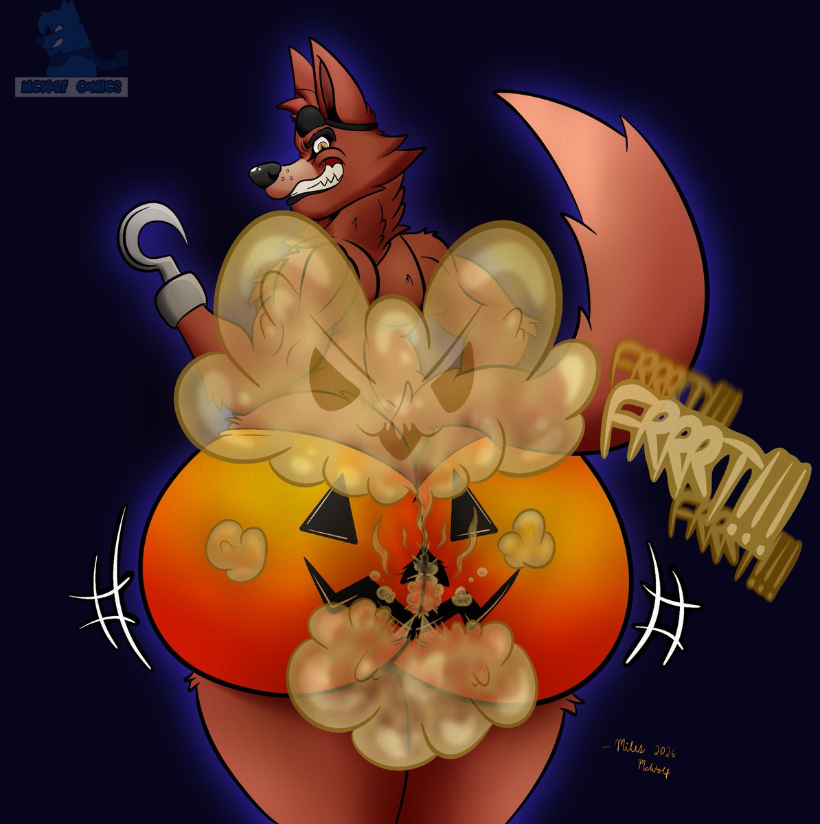 FMcwolf tweet picture