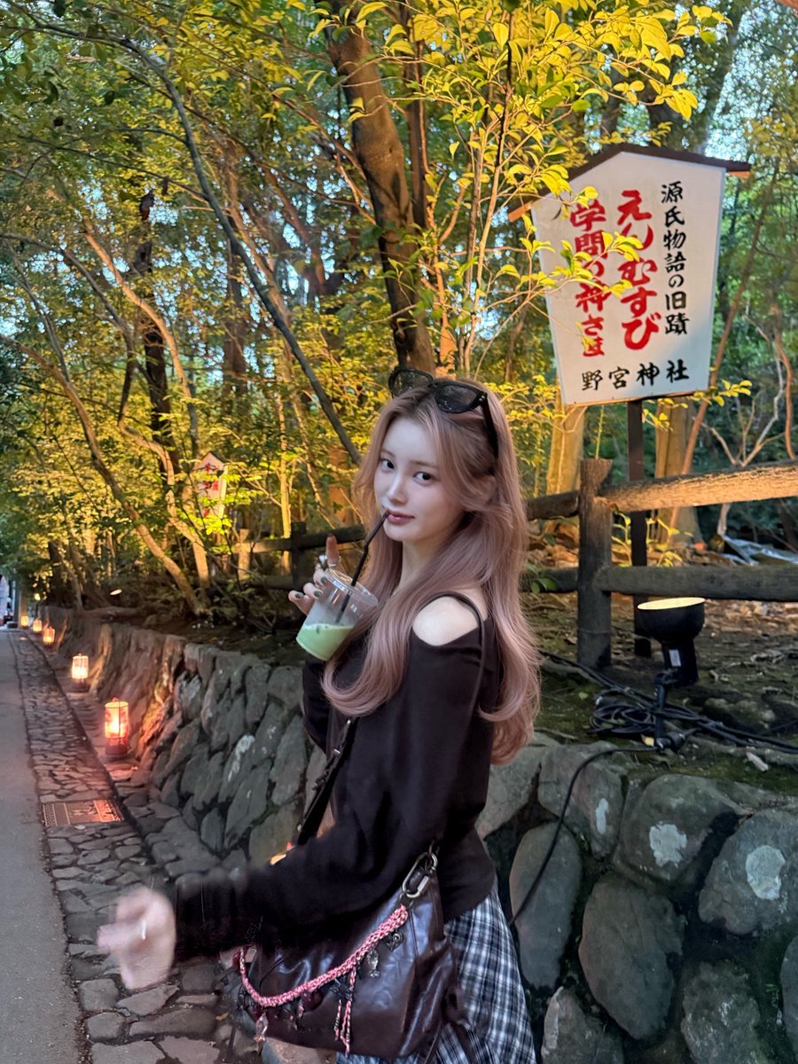 official__ME_I_'s tweet photo. 久しぶりの連休は京都🍵

#MIU
#ME_I #ミーアイ https://t.co/Mlwiaezcky
