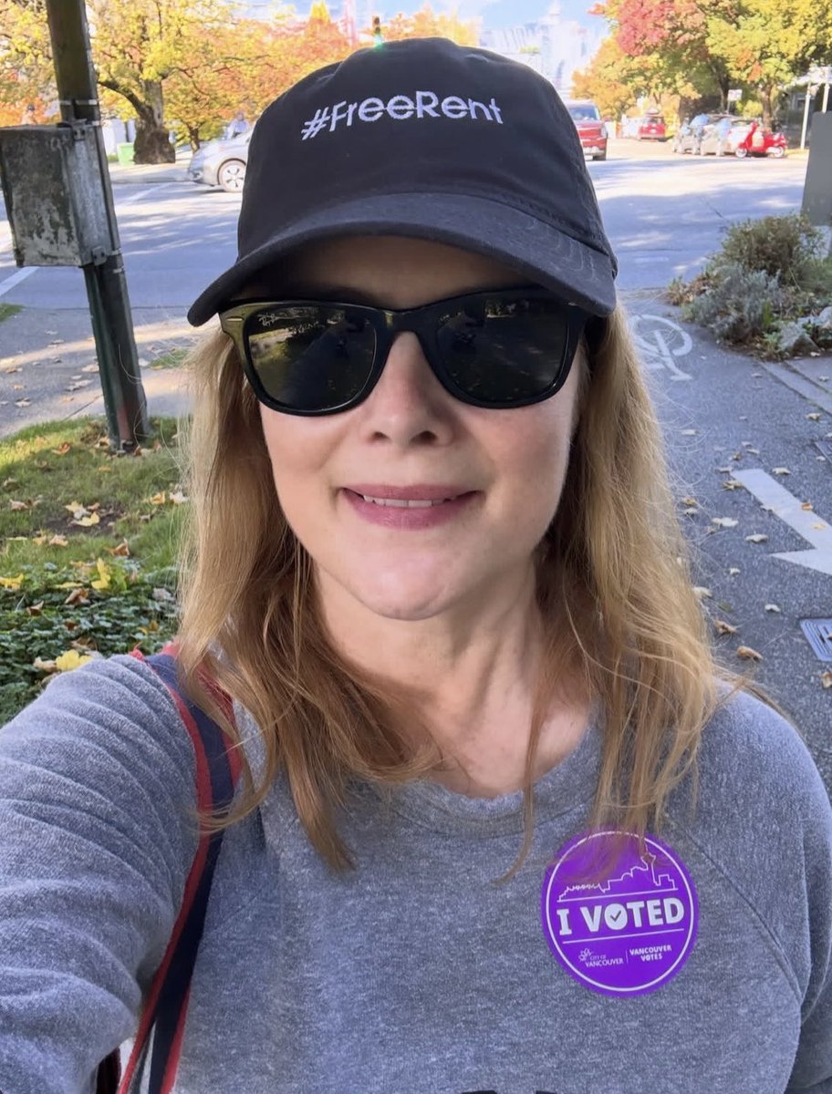 tamarataggart's tweet photo. Today's joy was walking into Vancouver City Hall and NOT voting for any candidates with 'ABC
Vancouver' beside their name. π³οΈ
Advance voting: Oct. 7, 10 + 13 (8am-8pm)
Election day: Oct. 17 (8am to 8pm)
#ChangelsGood #VanPoli https://t.co/sv3idhpjUz