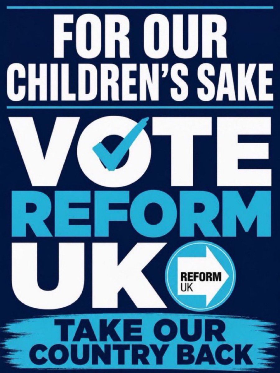 ChelseaKin1l's tweet photo. I’m standing with ReformUk forever 🩵🇬🇧🗳️💯

Let’s make Britain great again 🇬🇧🩵💯👊 https://t.co/coF4rzMOtn