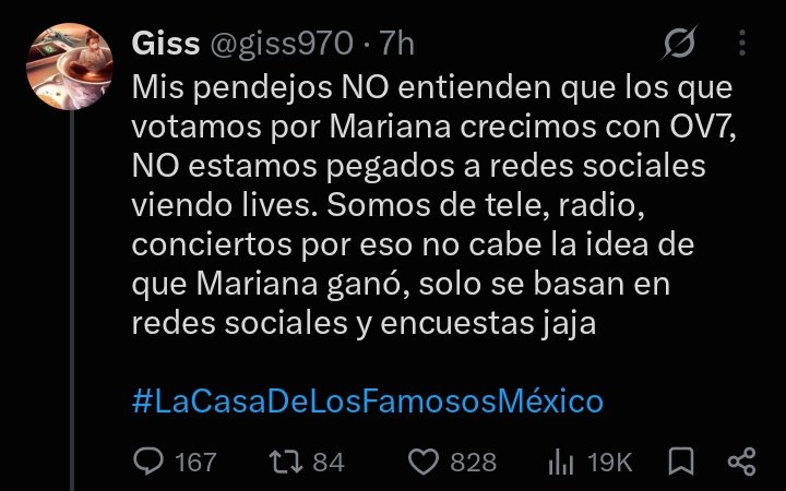 aalarcon1790's tweet photo. Si van a lanzar de Argumento que muchos crecieron con OV7
Expliquen entonces porque Apio Quijano fue eliminado en la temporada 1 de #LaCasaDeLosFamososMx si el también era parte de OV7
Hasta para dar argumentos están pendejos https://t.co/oFJtYcXWPc