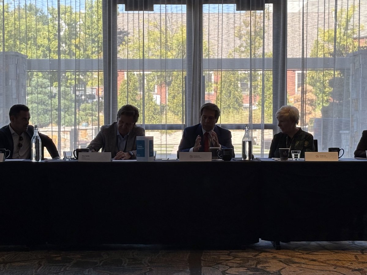 RepChuck's tweet photo. I was glad to speak with county and city mayors from across this area at Thrive's 2026 Tri-State Summit. This opportunity to hear more about the issues facing our local governments, whether they be small towns or big cities, and hear from peers about solutions working in their communities is vital to our region's continued success. As TN’s appropriator in the House, events like this help me when making difficult decisions with finite budgets, and I was honored to take part in this forum.