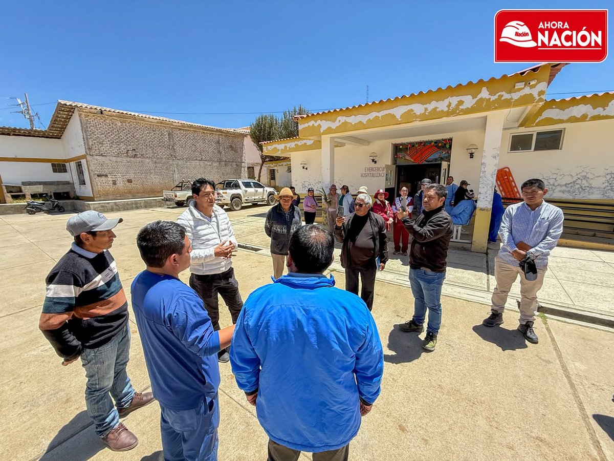 FreshmanBuitron's tweet photo. 🏥 Fiscalizamos el Centro de Salud I-4 de Querobamba, Sucre: ambientes prefabricados, filtraciones, ecógrafo malogrado y rayos X inoperativo desde mediados de 2024, lo que obliga a viajar a Cangallo. Pedimos documentación. #SemanaDeRepresentación

📅 24 de septiembre de 2026 https://t.co/d2bo1GFXel