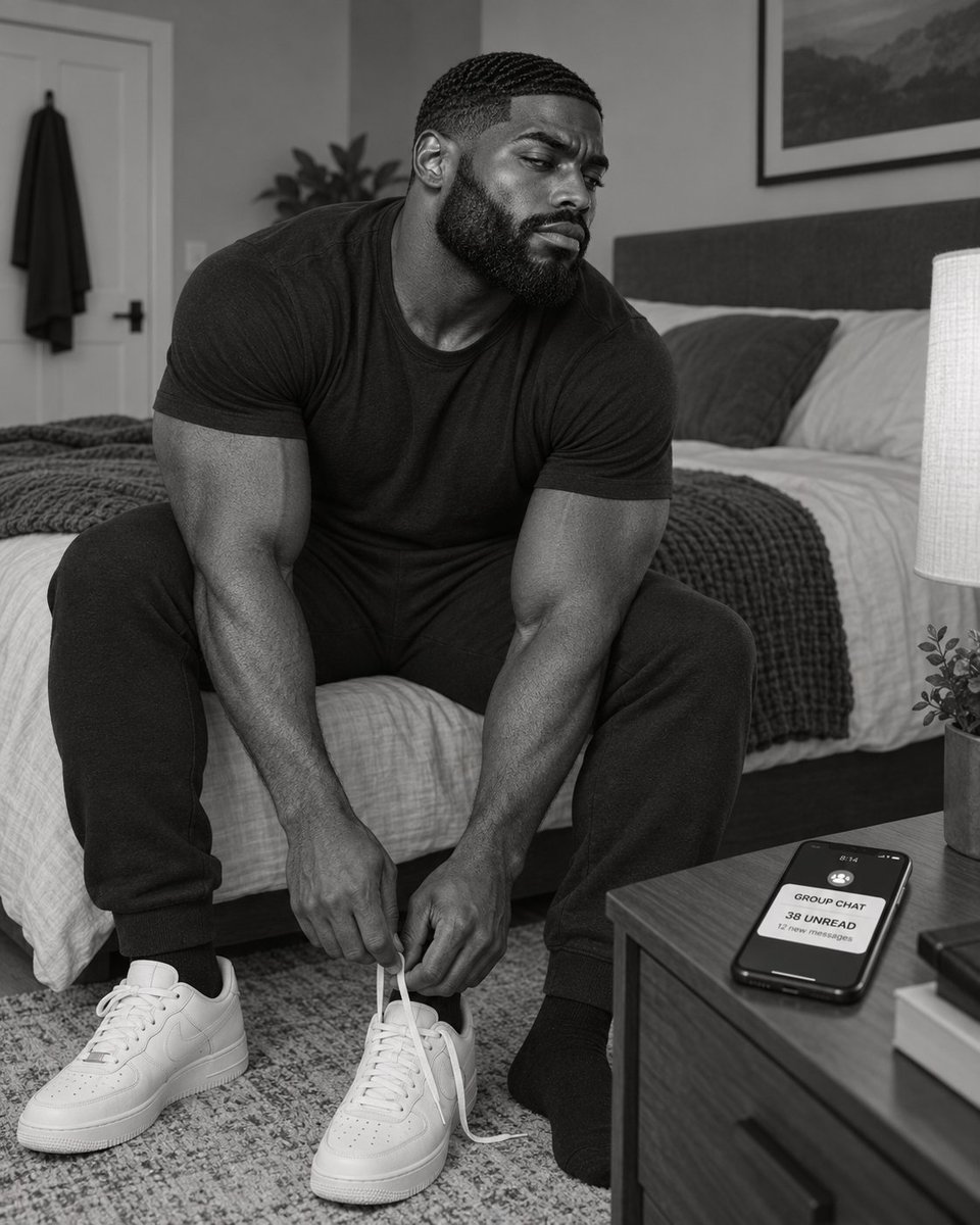 EXPOSSIVE's tweet photo. Group chat. 

#BlackChad #GigaChad #ReactionMeme #Memes https://t.co/fSDSwAzRM3