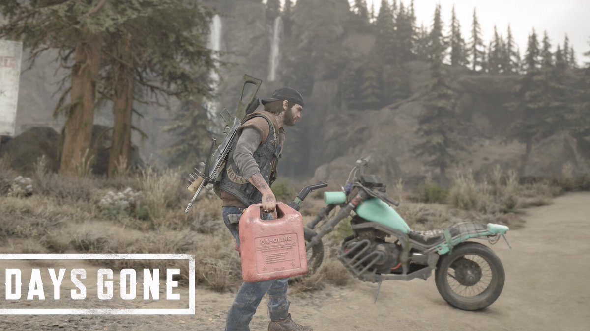pirate_rackham's tweet photo. ガソリン入れなきゃ…🏍️w

昨夜のDAYS GONE🧟
野盗キャンプを襲撃し潰してやった🤜

相手は15人、こっちは1人。
easyモードでサクサク抹殺😎🔫

人生もeasyモードで進めたい🙂
今日も仕事頑張ろ💪 https://t.co/fMnqVxOsdF
