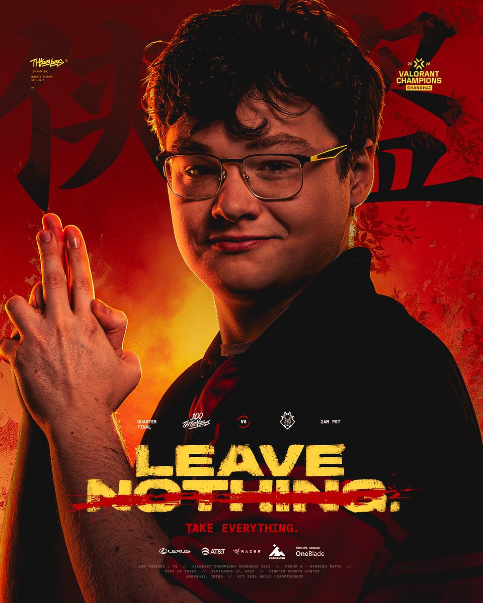 100T_VAL's tweet photo. Destiny awaits and it's ours to take. #100T https://t.co/j9ERRM8UQc