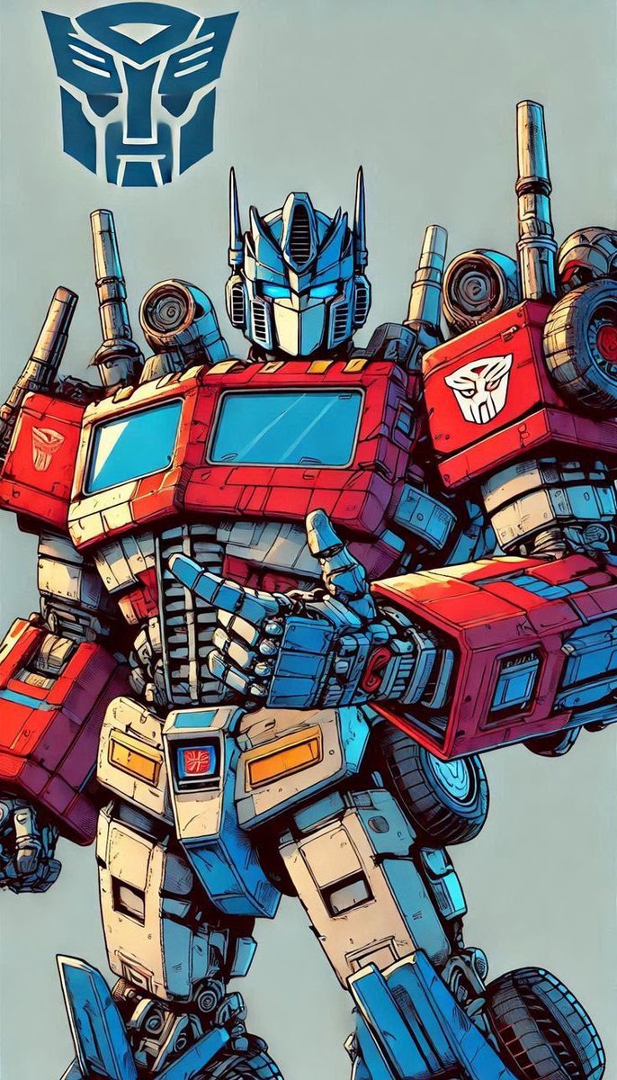 DJames947740's tweet photo. Optimus Prime https://t.co/lLexwlMjXO