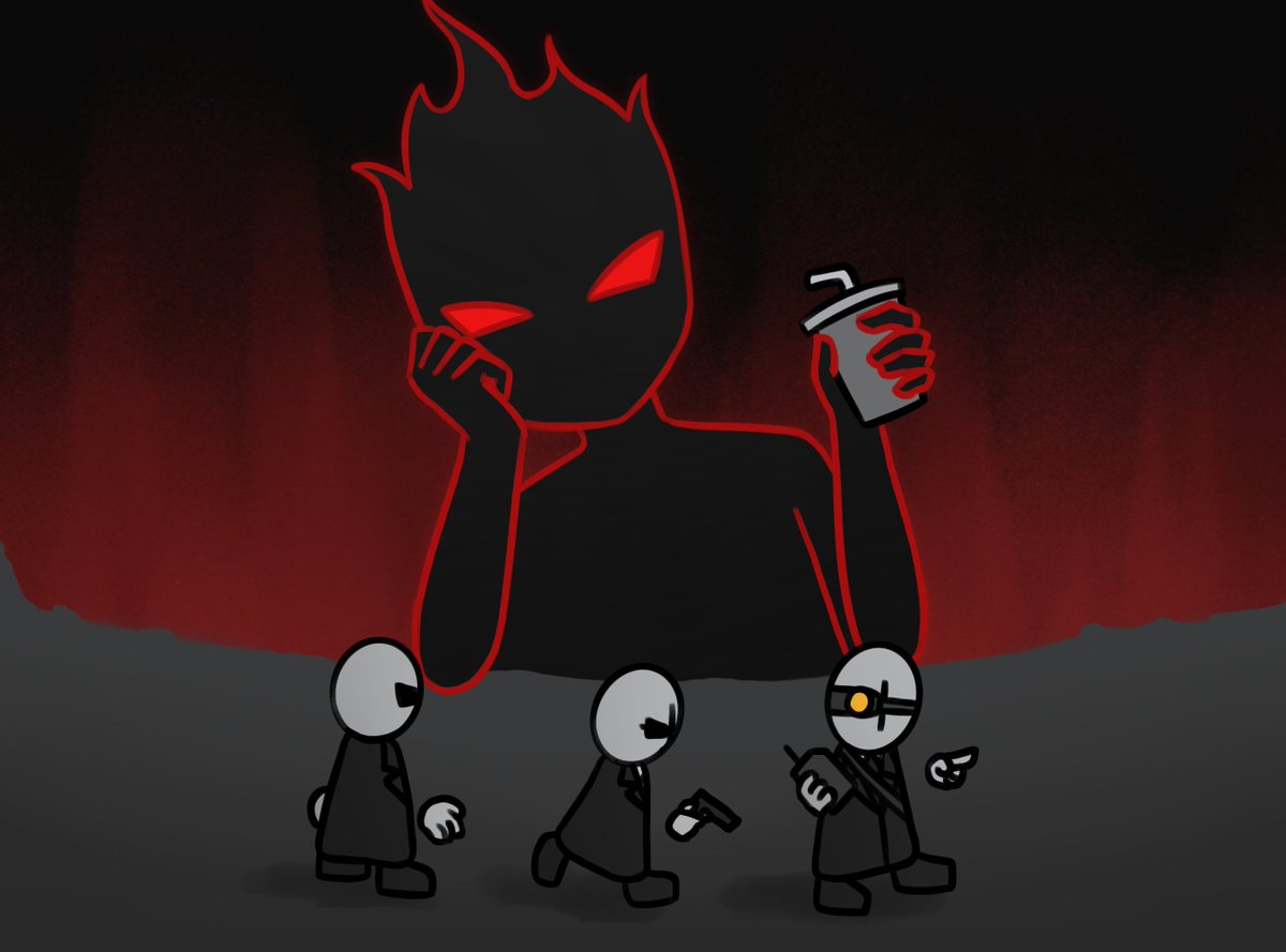skythehooman's tweet photo. #madcomtober2026 #madnesscombat https://t.co/niKwAegpCm