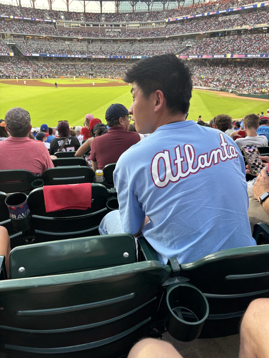 BillBrown6969's tweet photo. Ret's go Braves #NLDS #Braves #nuke https://t.co/49eqRyfkhH