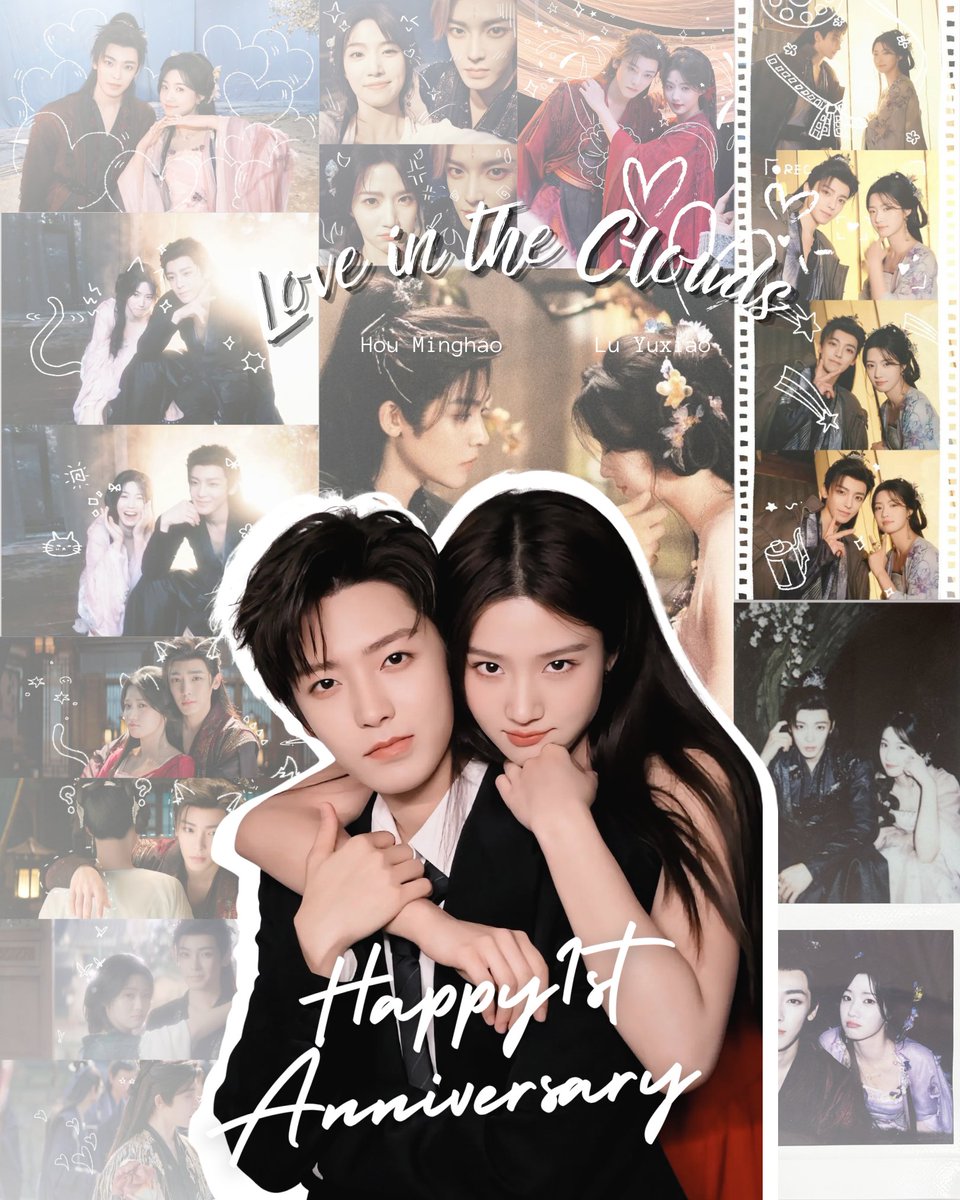 xiaolubae's tweet photo. Happy anniversary to my beloved parents, Ji Bozai and Mingyi. LITC changed the entire trajectory of my life; no matter how many years pass, I always find myself back at the restaurant 🥹❤️‍🔥✨️ #loveintheclouds https://t.co/GNkoT5Yrcv
