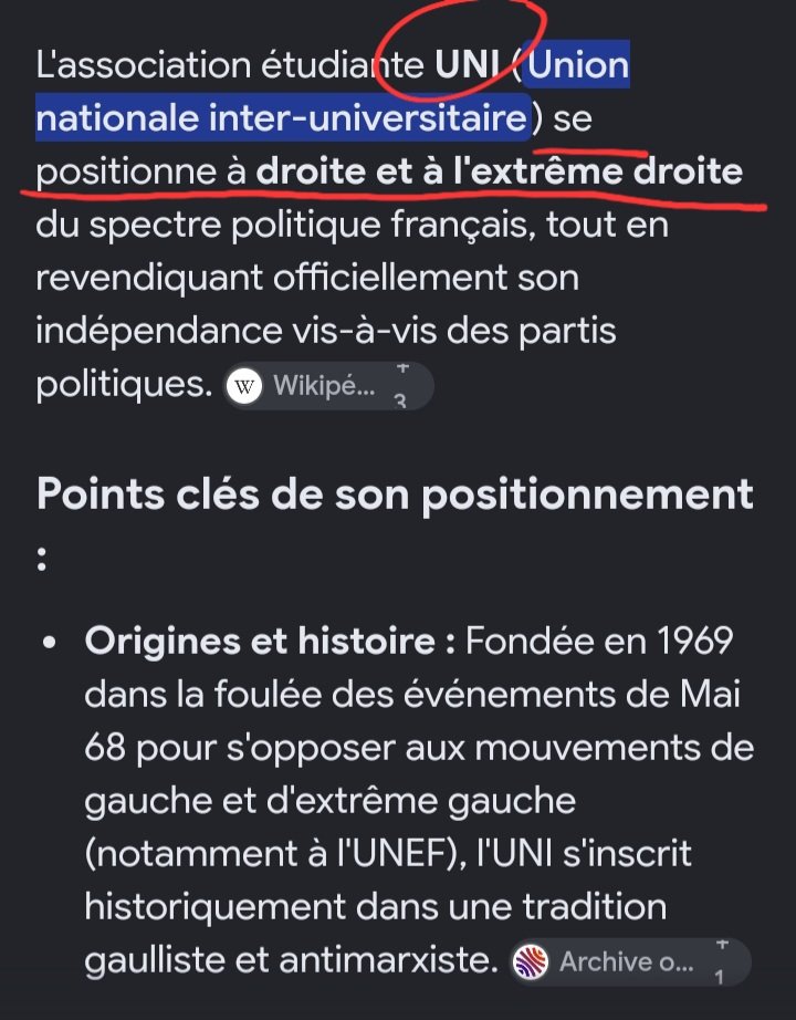 alex_torbe75's tweet photo. @chloenice06 Louise Montangon est une fasciste de l'UNI, une assoc à droite de l'extrême droite : https://t.co/X4XQFbcHIL