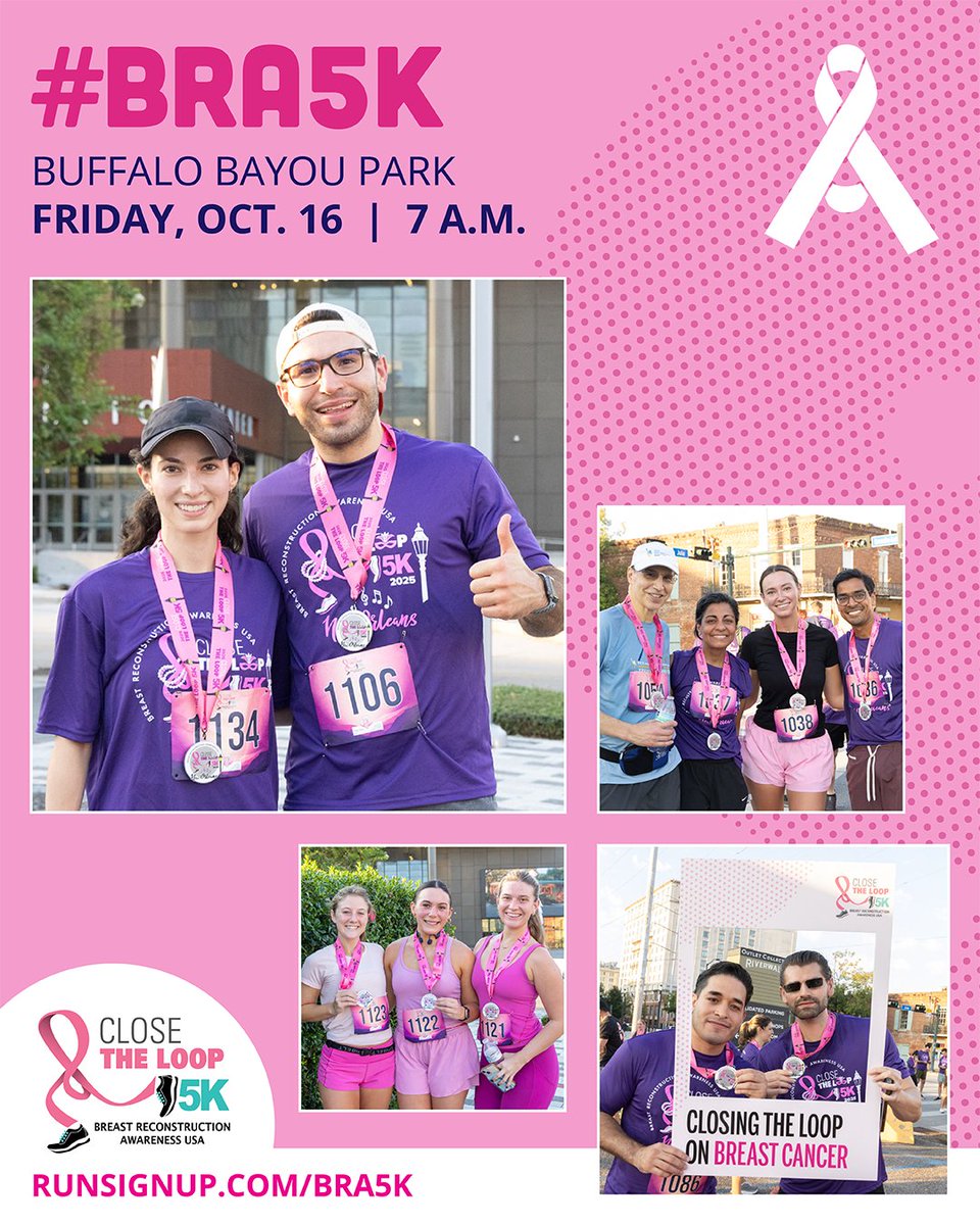 The_PSF's tweet photo. Packing for Plastic Surgery The Meeting? Don't forget your sneakers! π Join us for the BRA5K on October 16 in Houston. Whether you run, walk or cheer from the sidelines, every step supports breast reconstruction awareness. https://t.co/n2XLagRZi1 #BRA5K #PSTM26 #PlasticSurgery https://t.co/PrJnmbmRlZ