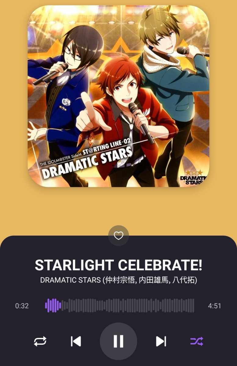Kiri_P18's tweet photo. 1日の始まりにいい曲や… https://t.co/GOYoSdOgsZ