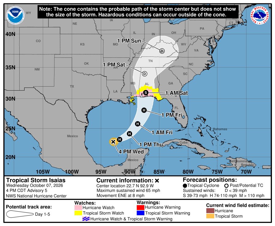 teejaygee's tweet photo. Welcome to Alabama, @ktcat . It took two years for my first storm, not two months.. https://t.co/ddDGo2GrJN