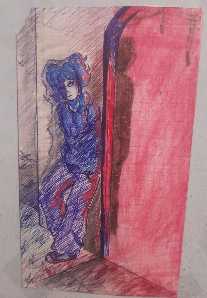 Jakelovers_1's tweet photo. 𓂃💬˚Ozi oxi dibujitos de mi hijito Tae-Ho + sally face 🕊🕊𓂃🖋
. 
#art #sallyface #buenasNoches https://t.co/T3rzJJ0UEN