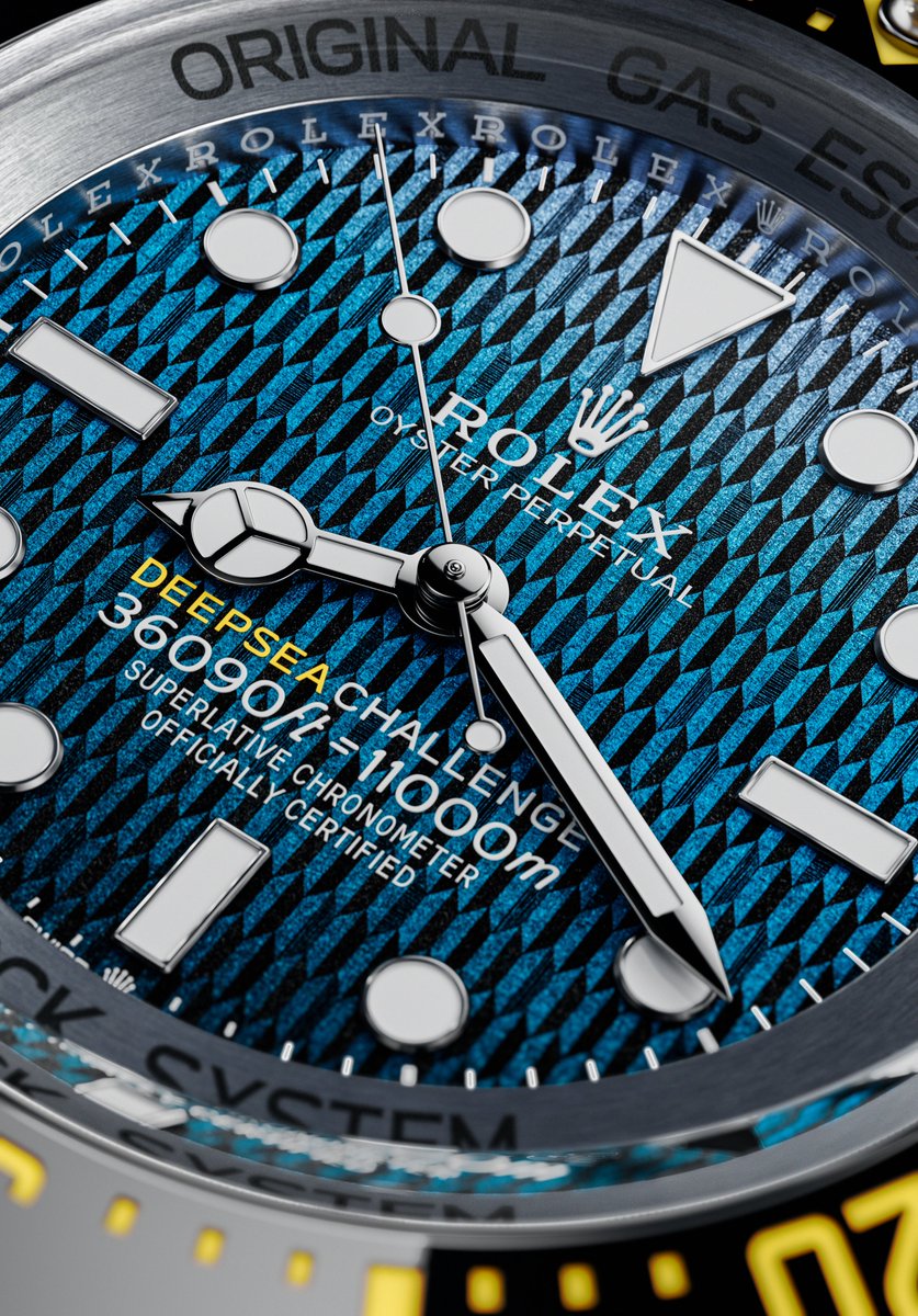 cyanide227's tweet photo. ROLEX® Oyster Perpetual®
DEEPSEA CHALLENGE™
Product Visualization
C4D++RS
#rolex #deepseachallenge #c4d #redshift #productvisualization https://t.co/AuOkY9AiNT