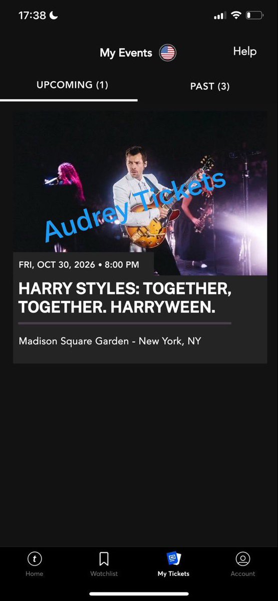PiperAudrey54's tweet photo. I’d love to sell my Harry Styles: TOGETHER, TOGETHER .Harryween tickets for Friday , October 30, 2026, at Madison Square Garden (MSG), NYC
🎟️ 2x RIGHTGA Tickets

Harries   WTB 🏟️ ISO💚WTS❤️ KISSCO 😍Kattdo Newyork VMAs Hamburg 🎟️NY
#HarryStyles #TogetherTogetherMSGN18 #Niallhoran https://t.co/E1MnPlY8q9