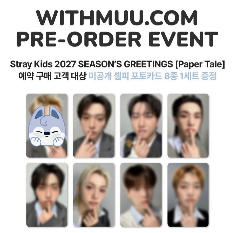 gnabcartz's tweet photo. wts lfb ph ʕ⁠っ⁠•⁠ᴥ⁠•⁠ʔ⁠っ

🎀 #airisells

Stray Kids Seasons Greetings 2027 Paper Tale

💌 350 member set
DOP: PAWO // NETA
secured from 🍊

dm to claim/inquire!

⌗ skz stray kids bang chan lee know changbin hyunjin han felix seungmin i.n https://t.co/laoCrehD0b