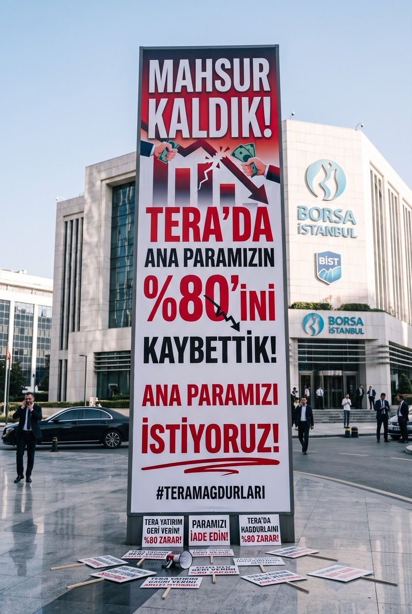 birmak1972's tweet photo. TERA HİSSESİNDE MAĞDURUZ VE MUHATTABIMIZ YOK.

#terahisseleriocaksöndürdü
#terahisseleriaileleriyıktı
#TeraVeHisseMağdurları
#hisselereçözüm
#TeraHisselerindeAnaPara
@RTErdogan @cevdetakaychp @_cevdetyilmaz @memetsimsek @spkgovtr https://t.co/HkXIfmTrvF