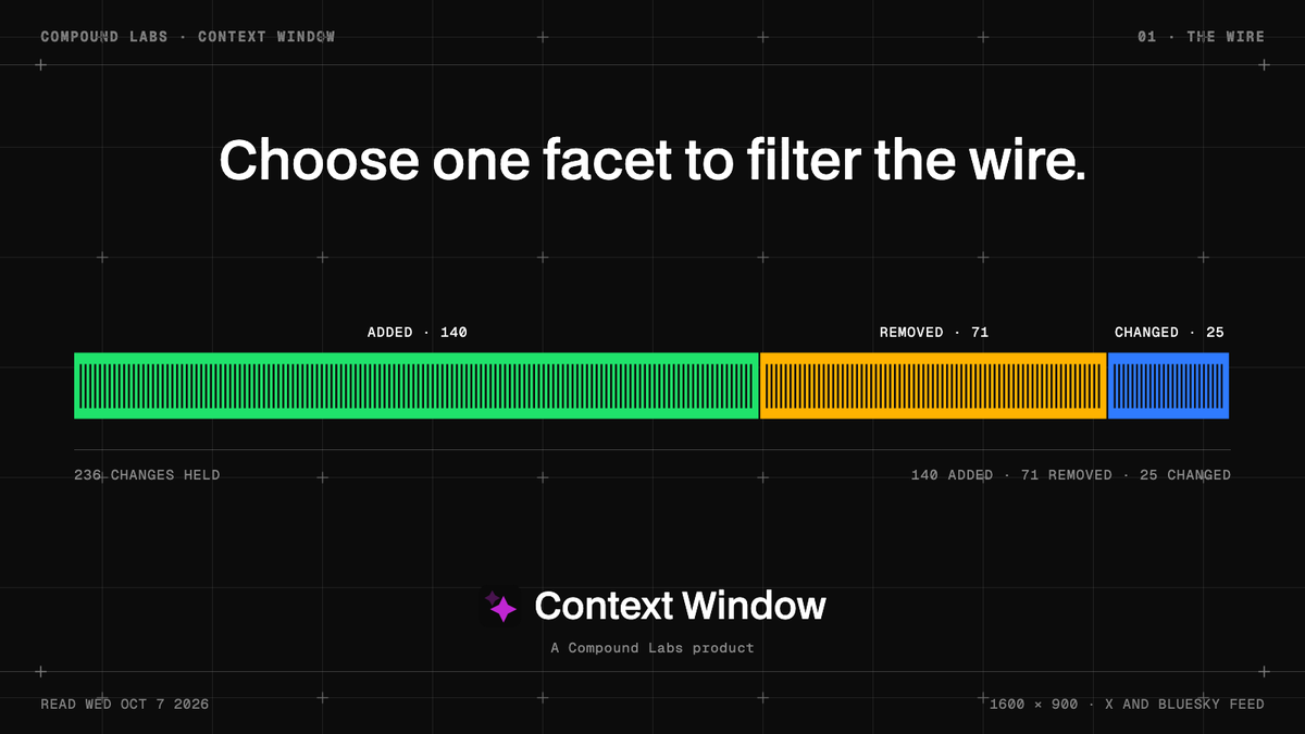 thectxwindow's tweet photo. https://t.co/9tdJuoZVqI

Anthropic's Claude platform documentation changed its Context window from "1M tokens | 1M tokens | 1M tokens | 200K tokens" to "1M tokens | 1M tokens | 1M tokens | 1M tokens".

#software https://t.co/fb6RhEIlYZ