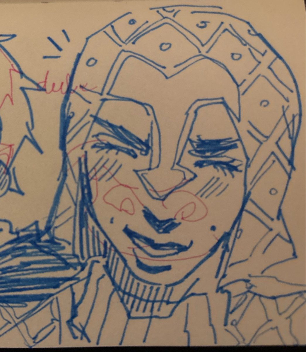 sweet1dful's tweet photo. miiistaaa #jjba #jjbatwt https://t.co/cFVy5kNLeS