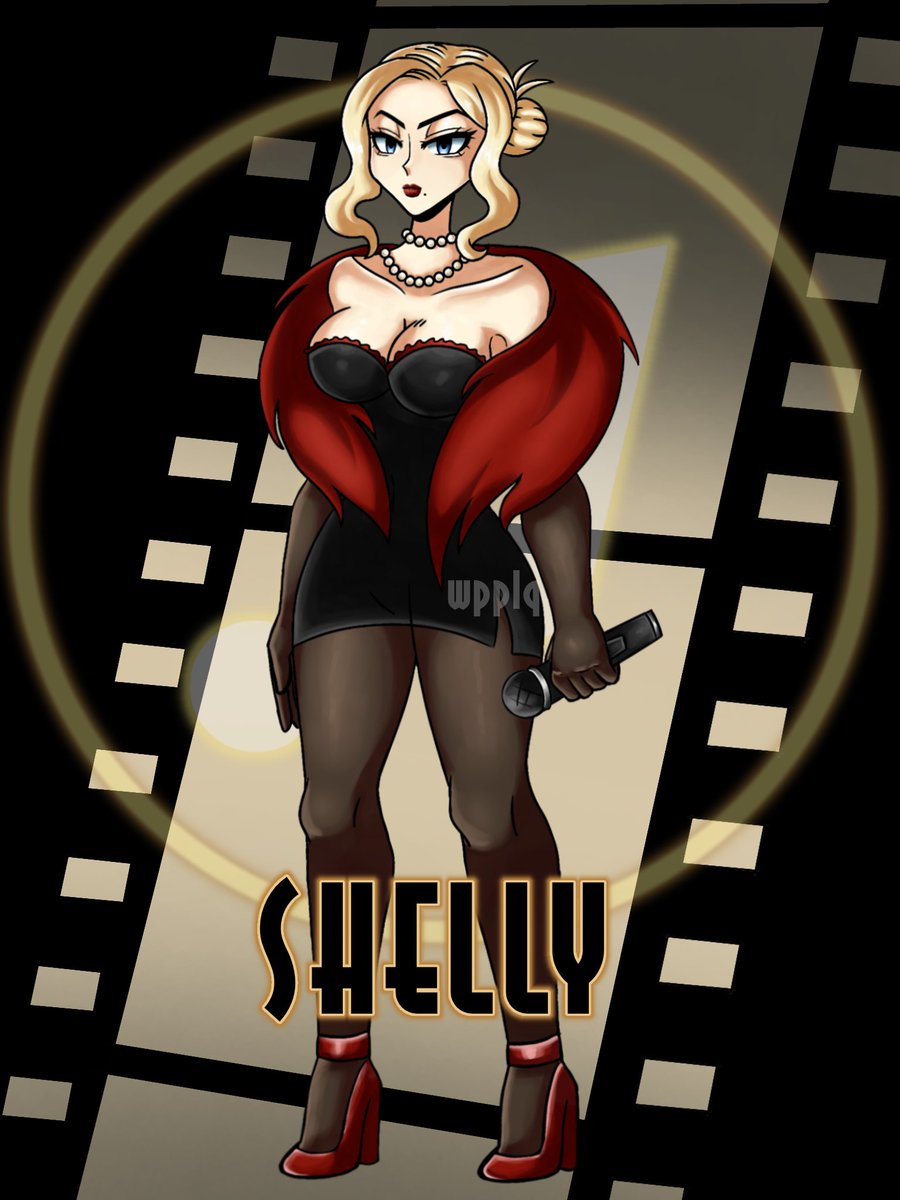 wpp1q's tweet photo. My skullgirls oc!!! 
(actually this is redesign) 

#skullgirls #oc https://t.co/ux1uWkgibY