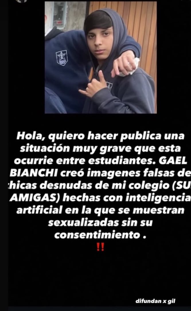 999jazmiinn's tweet photo. @ArrepentidosLLA q repugnante saber que existen chicos capaces de actuar con una mentalidad tan perversa, y aún más preocupante que haya adultos encubriendo o minimizando delitos de esta gravedad https://t.co/4633Kvvtnx