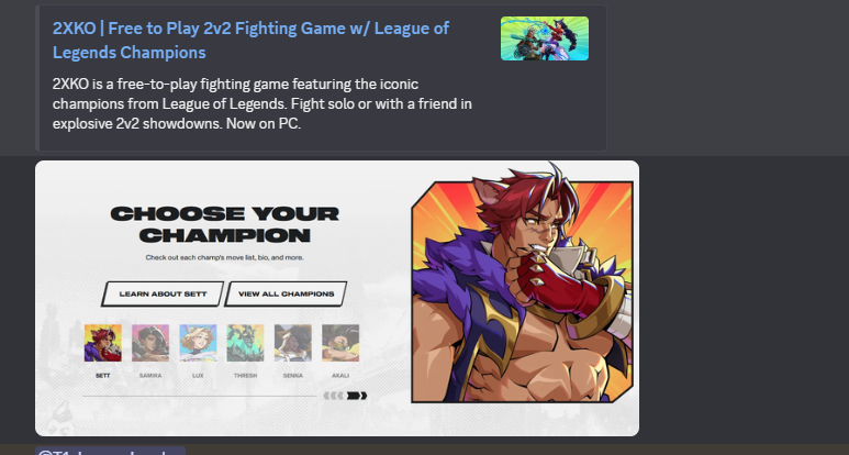 Jesus_Joestar's tweet photo. YOURE KIDDING THIS CANT BE A JOKE, IM GONNA CRY, IM GONNA FUCKING CRY #2XKO FOREVER IM SO FUCKING HAPPY, IM CRYING LIKE YOU DONT UNDERSTAND
SETT IN 2XKO https://t.co/WXNTB60JG2