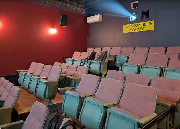 SaveYourCinema's tweet photo. Filmmaker John Wilson opened Low Cinema, a 42 seat microcinema in New York. Its eclectic lineup includes cult classics, obscure documentaries, children’s matinees and more. Has anyone been? https://t.co/DXBi428e1d