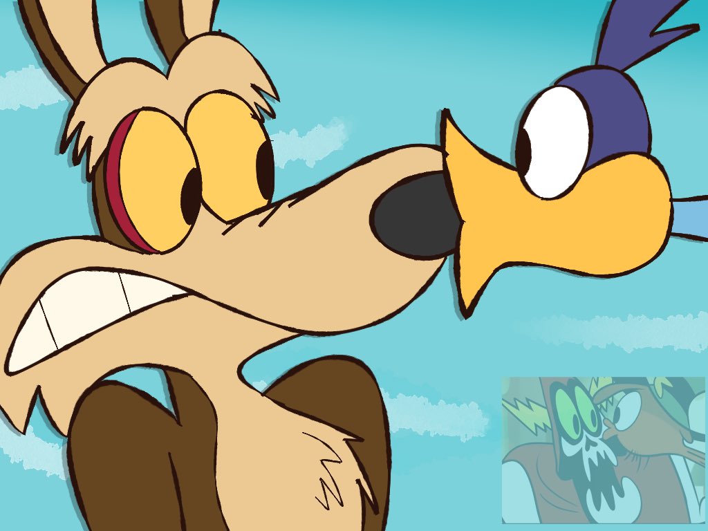 real_aqualab's tweet photo. they’re legitimately them I swear 
#wileroad #coyotevsacmeㅤㅤ https://t.co/jlE2N7WpKw