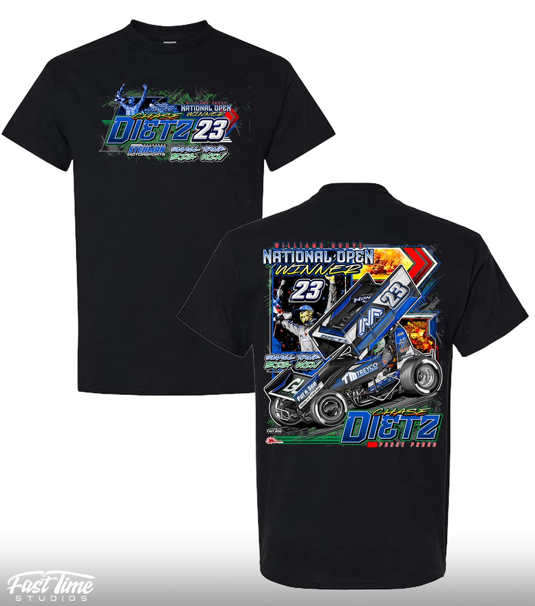 dietzchase2d's tweet photo. ⛽️ Small Tank, Big Win 🏁

Available now at https://t.co/5vE1hvQPlm

Thank you @FastTimeStudios for the awesome work! https://t.co/eWOLDggrj0