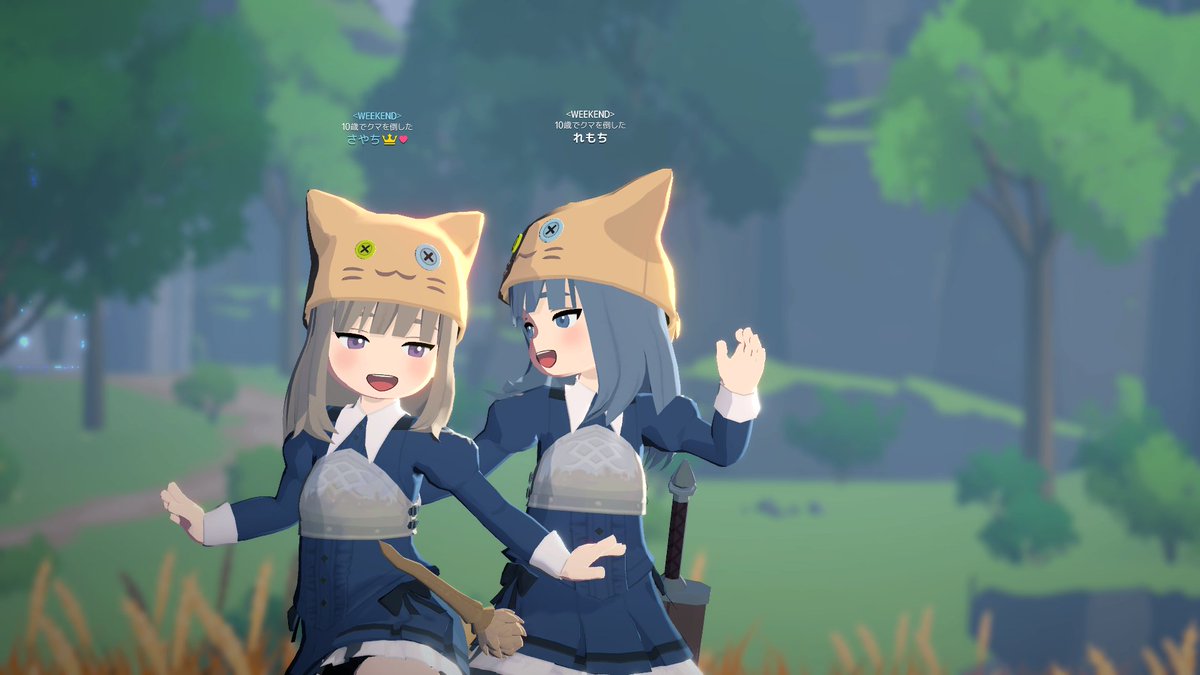 Lemochiii_RPG's tweet photo. ｵﾊﾝﾖ
マビモバやめどき見つかんないﾈ
猫帽子かわちぃ(*´˘`*)♡
#マビモバ
#マギノビモバイル
#マビモバSS https://t.co/YtwhjXXOhF